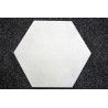 Płytki gresowe Hexa Solido Claro Gris 25,4×29 mat