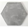 Płytki gresowe Hexa Solido Gris 25,4×29,2 mat
