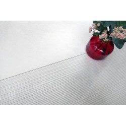 Płytki ceramiczne - glazura - Adornos Blancos 90×30 mat