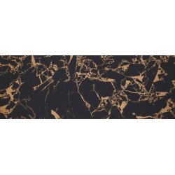 Płytka ceramiczna - glazura - Gold Moon Dark Dekor 89,8×32,8 połysk + mat