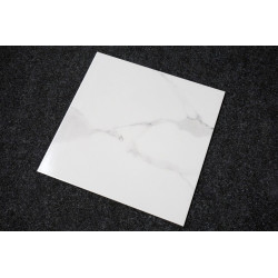 Płytki ceramiczne - terakota - Blanco Gris Arbusto 45×45 połysk
