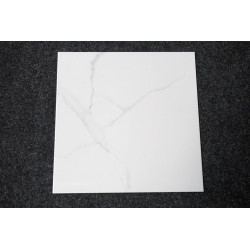 Płytki ceramiczne - terakota - Blanco Gris Arbusto 45×45 połysk