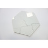 Płytki ceramiczne Blanco Cristal Marmor 31×27 połysk